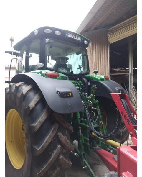 JOHN DEERE 6195R - Трактор: фото 5 JOHN DEERE 6195R - Трактор: фото 5