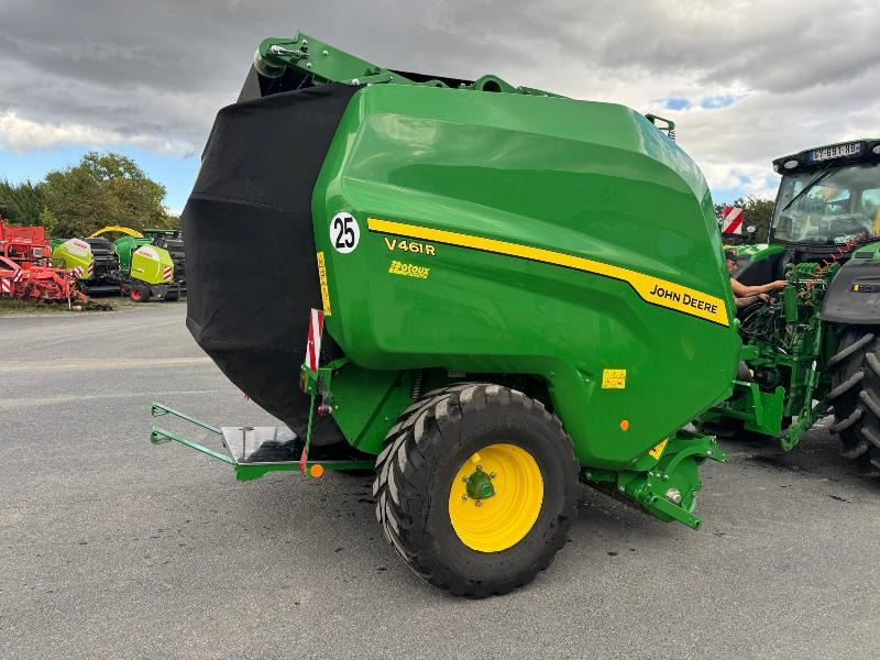 JOHN DEERE V461R - Пресс-подборщик рулонный: фото 4 JOHN DEERE V461R - Пресс-подборщик рулонный: фото 4