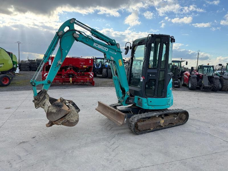 KOBELCO SK 25 SR-6E - Мини-экскаватор: фото 1 KOBELCO SK 25 SR-6E - Мини-экскаватор: фото 1