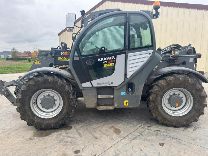 KRAMER KT557 - Телескопический погрузчик: фото 1 KRAMER KT557 - Телескопический погрузчик: фото 1