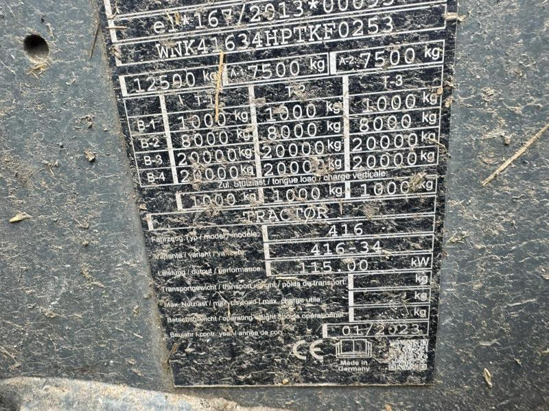 KRAMER KT557 - Телескопический погрузчик: фото 4 KRAMER KT557 - Телескопический погрузчик: фото 4