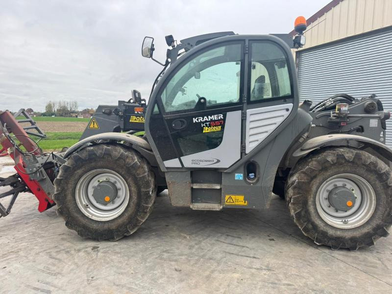 KRAMER KT557 - Телескопический погрузчик: фото 1 KRAMER KT557 - Телескопический погрузчик: фото 1