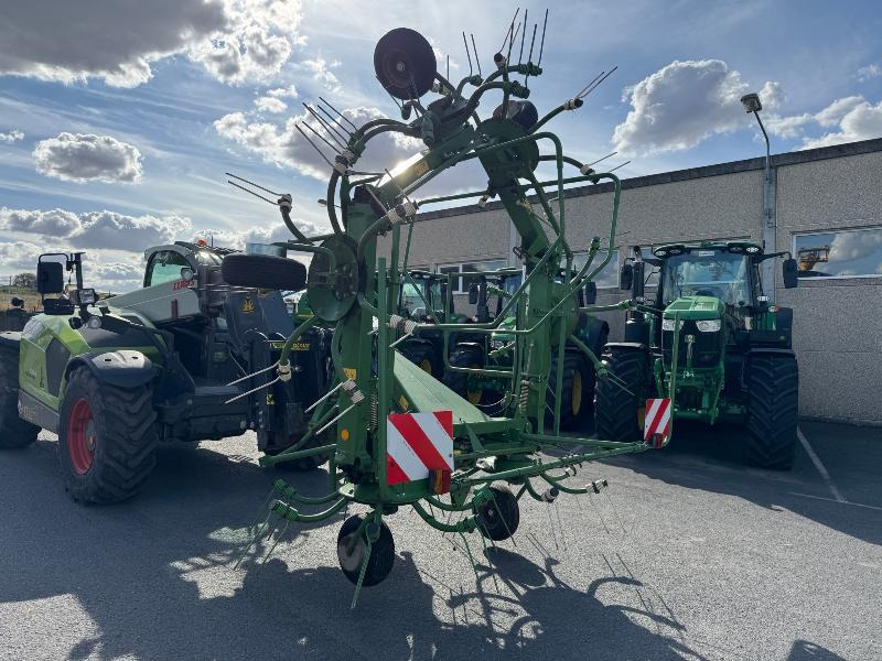 KRONE KW7.82 - Сеноворошилка: фото 2 KRONE KW7.82 - Сеноворошилка: фото 2