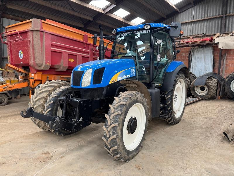NEW-HOLLAND T6030 - Трактор: фото 1 NEW-HOLLAND T6030 - Трактор: фото 1