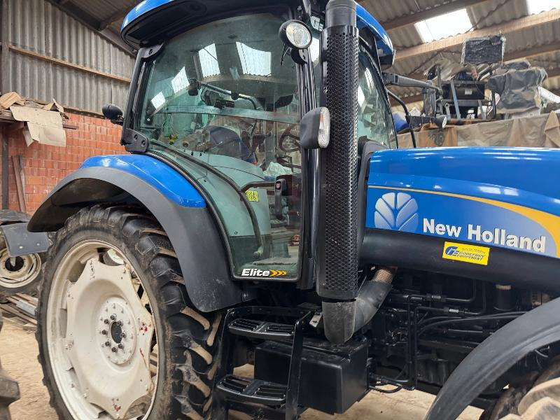 NEW-HOLLAND T6030 - Трактор: фото 3 NEW-HOLLAND T6030 - Трактор: фото 3