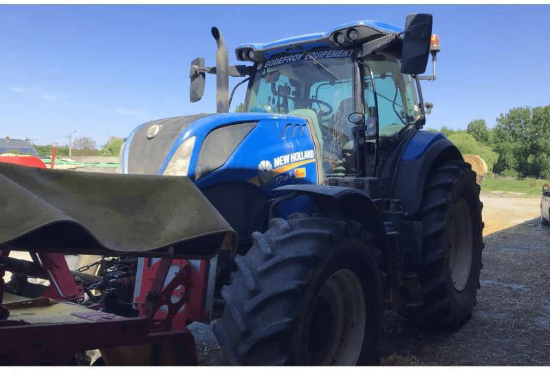 NEW-HOLLAND T7.165 S - Трактор: фото 1 NEW-HOLLAND T7.165 S - Трактор: фото 1