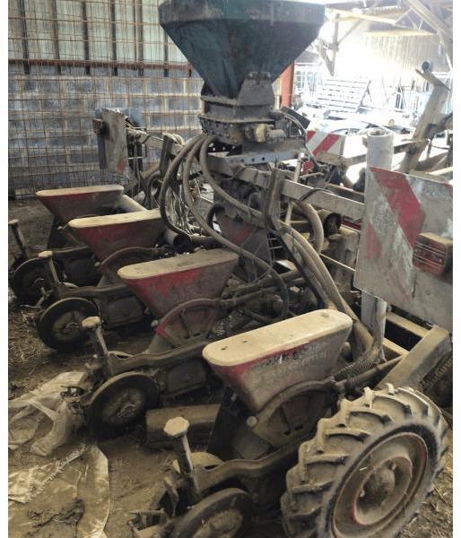 Сеялка точного высева NODET PNEUMASEM 2: фото 1