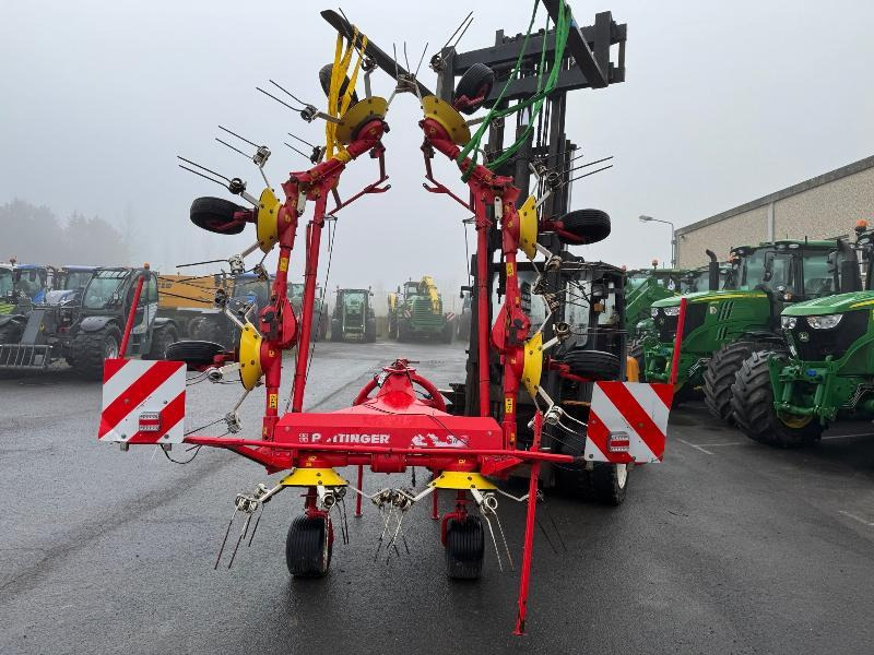 POTTINGER HIT 881 - Сеноворошилка: фото 3 POTTINGER HIT 881 - Сеноворошилка: фото 3