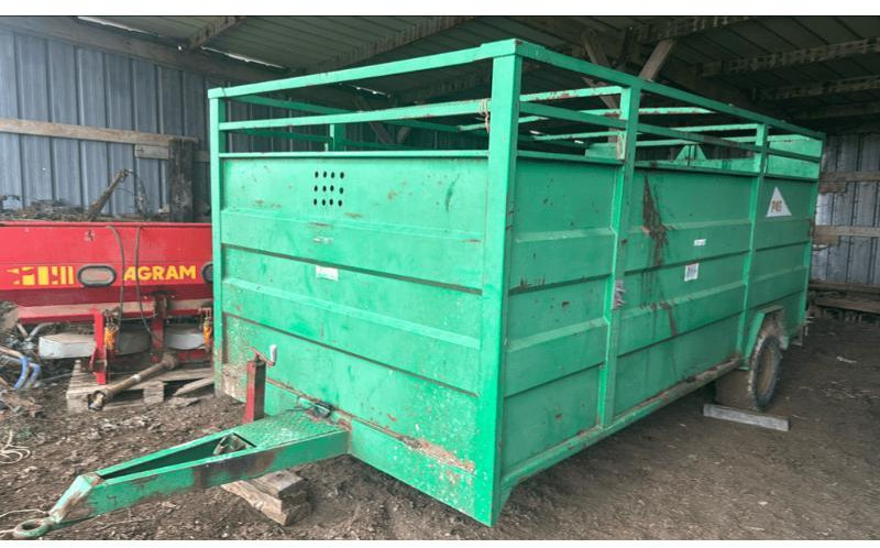 PROMODIS P45 - Прицеп для перевозки животных: фото 1 PROMODIS P45 - Прицеп для перевозки животных: фото 1