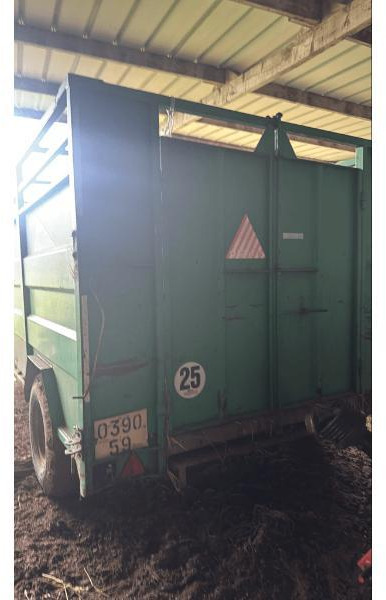 PROMODIS P45 - Прицеп для перевозки животных: фото 2 PROMODIS P45 - Прицеп для перевозки животных: фото 2