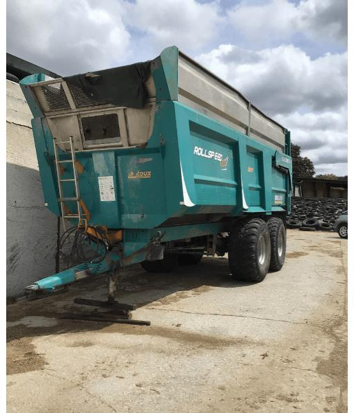 ROLLAND RS6835 - Сельскохозяйственный прицеп-самосвал: фото 1 ROLLAND RS6835 - Сельскохозяйственный прицеп-самосвал: фото 1