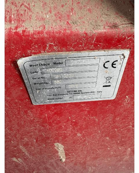SETTIMI WS72R - Измельчитель древесины: фото 3 SETTIMI WS72R - Измельчитель древесины: фото 3