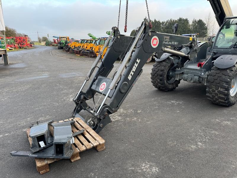 STOLL FZ60.1 - Фронтальный погрузчик для трактора: фото 3 STOLL FZ60.1 - Фронтальный погрузчик для трактора: фото 3