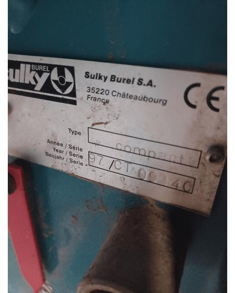 SULKY COMPACT 3M - Посевной комплекс: фото 5 SULKY COMPACT 3M - Посевной комплекс: фото 5