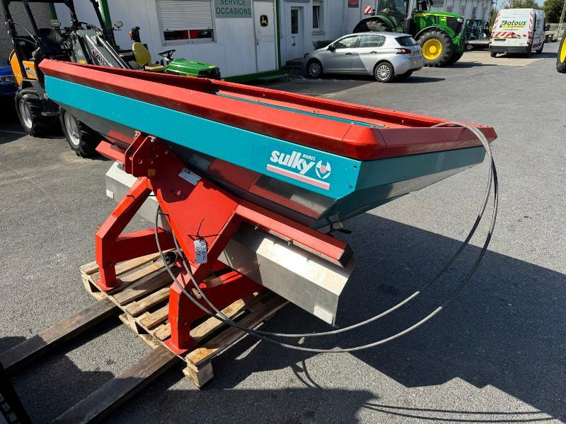 SULKY DPX - Разбрасыватель удобрений: фото 1 SULKY DPX - Разбрасыватель удобрений: фото 1