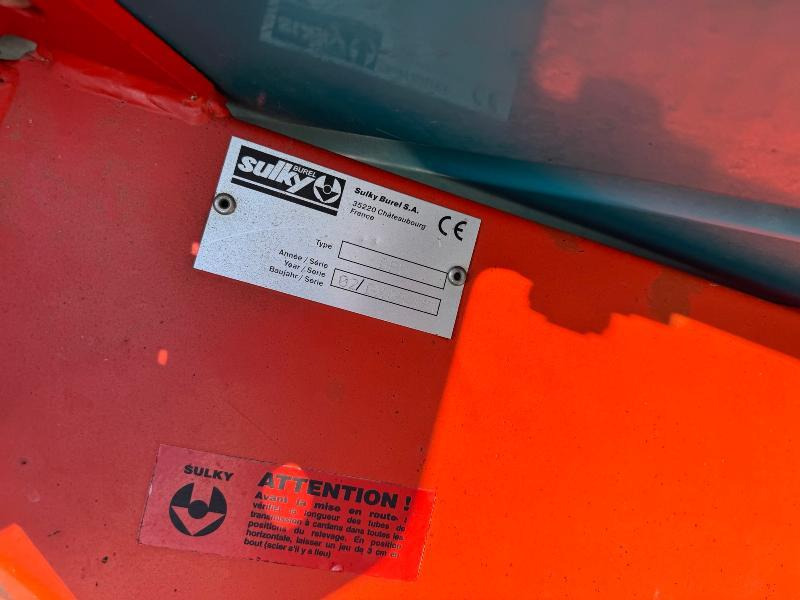 SULKY DPX - Разбрасыватель удобрений: фото 2 SULKY DPX - Разбрасыватель удобрений: фото 2