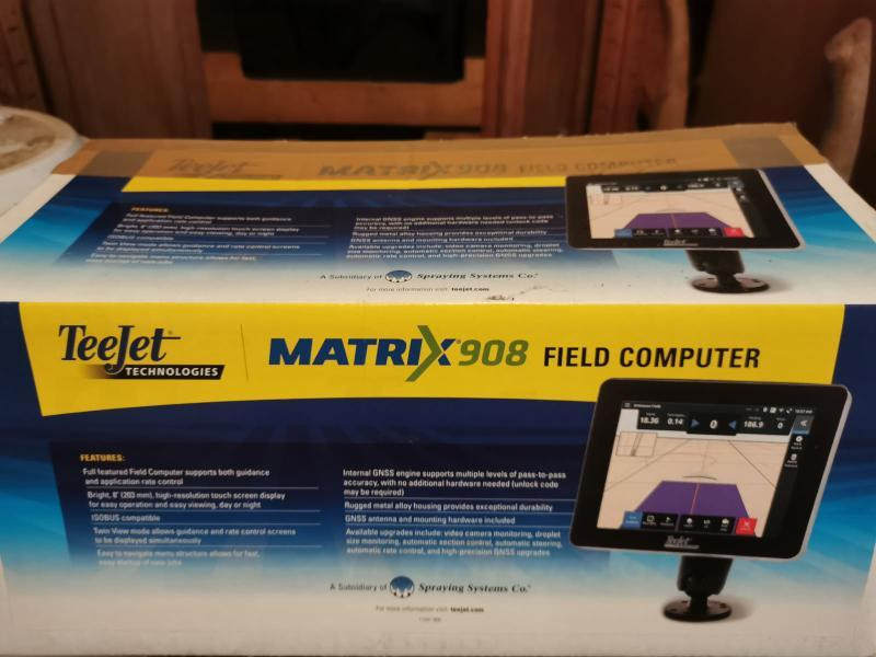 TEEJET MATRIX 908 - Система навигации для Сельскохозяйственной техники: фото 1 TEEJET MATRIX 908 - Система навигации для Сельскохозяйственной техники: фото 1