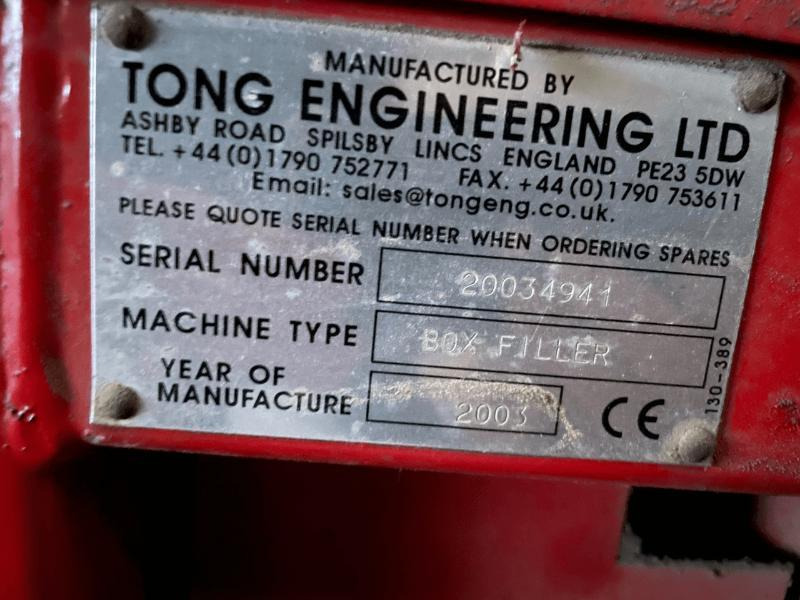 TONG EASY FILL - Картофельная техника: фото 5 TONG EASY FILL - Картофельная техника: фото 5