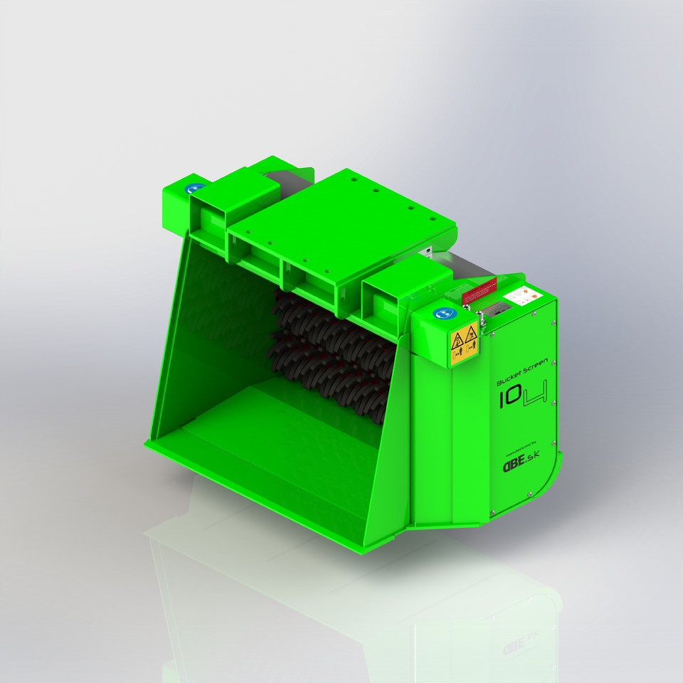 DB Engineering BucketScreen BS-10/4 - Сортировочный ковш: фото 2 DB Engineering BucketScreen BS-10/4 - Сортировочный ковш: фото 2