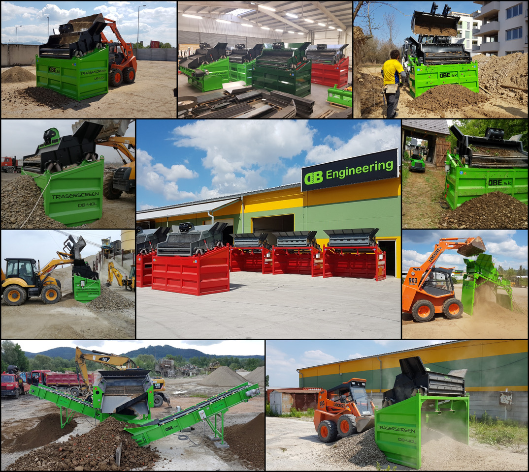 Новый Сортировочный ковш DB Engineering BucketScreen BS-12/4: фото 5 Новый Сортировочный ковш DB Engineering BucketScreen BS-12/4: фото 5