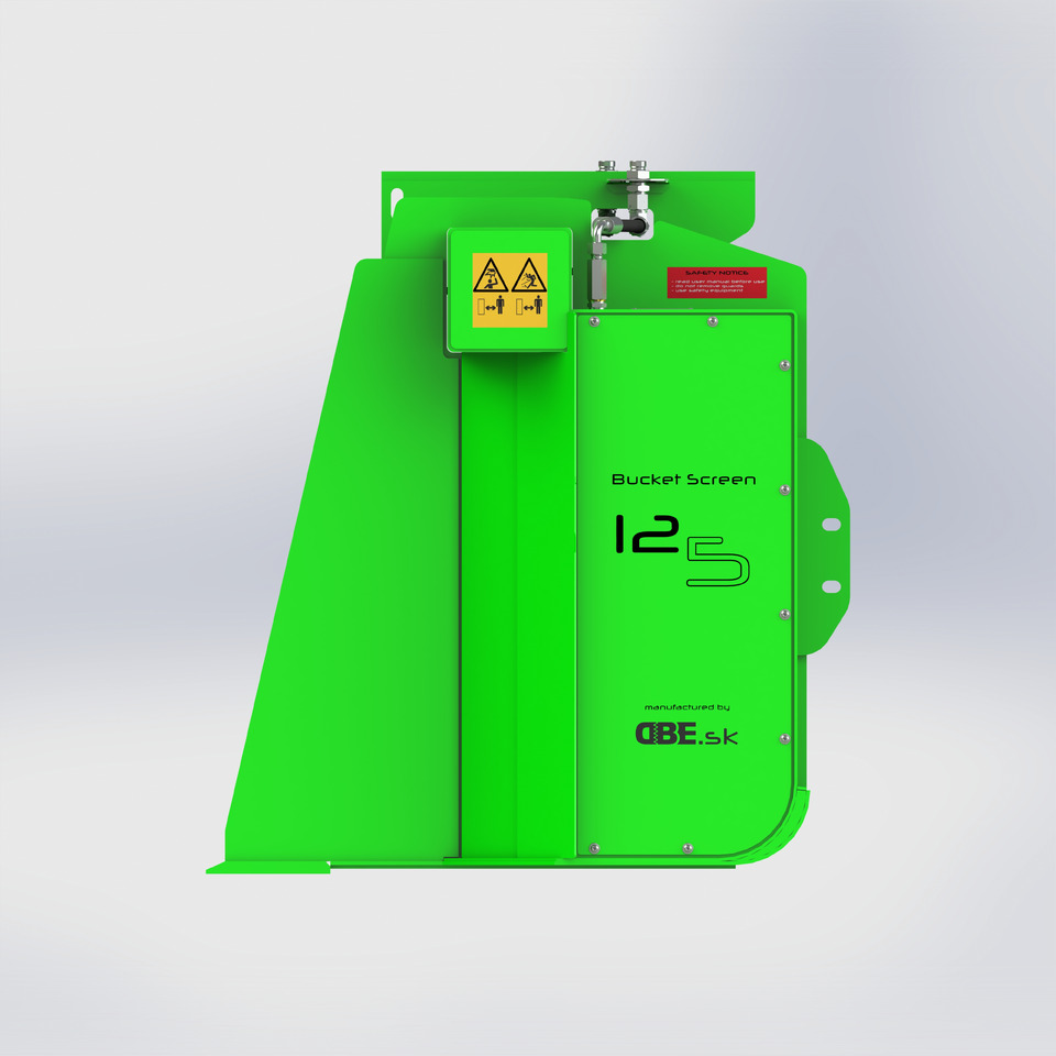 DB Engineering BucketScreen BS-12/5 - Сортировочный ковш: фото 1 DB Engineering BucketScreen BS-12/5 - Сортировочный ковш: фото 1