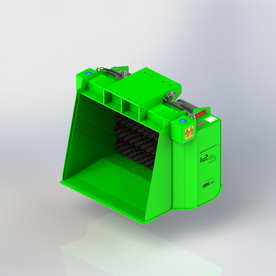 DB Engineering BucketScreen BS-12/5 - Сортировочный ковш: фото 2 DB Engineering BucketScreen BS-12/5 - Сортировочный ковш: фото 2