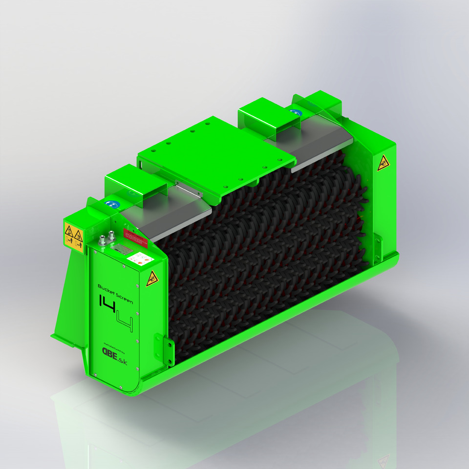 DB Engineering BucketScreen BS-14/4 - Сортировочный ковш: фото 3 DB Engineering BucketScreen BS-14/4 - Сортировочный ковш: фото 3