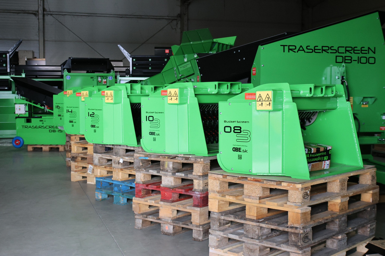 DB Engineering BucketScreen BS-14/5 - Сортировочный ковш: фото 4 DB Engineering BucketScreen BS-14/5 - Сортировочный ковш: фото 4