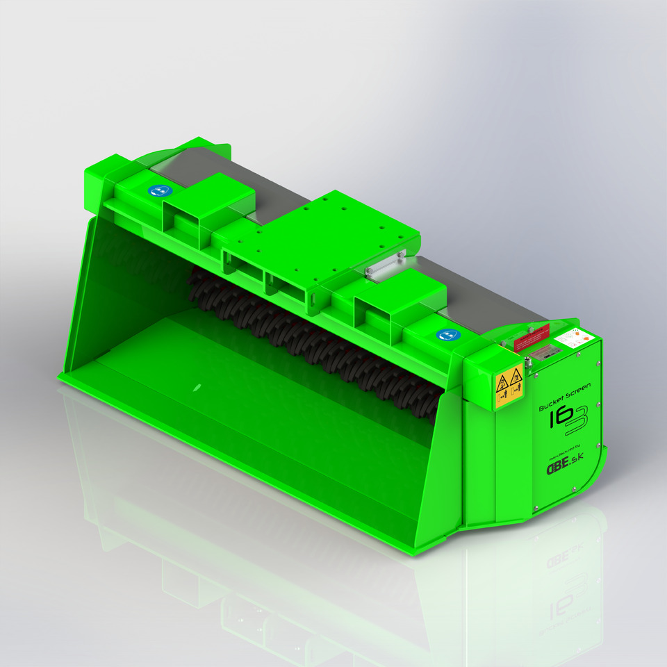 DB Engineering BucketScreen BS-16/3 - Сортировочный ковш: фото 2 DB Engineering BucketScreen BS-16/3 - Сортировочный ковш: фото 2
