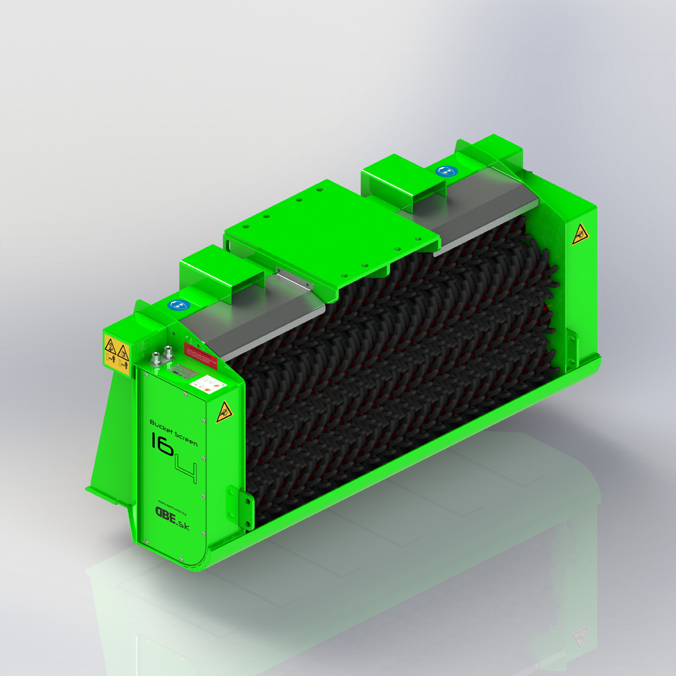 DB Engineering BucketScreen BS-16/4 - Сортировочный ковш: фото 3 DB Engineering BucketScreen BS-16/4 - Сортировочный ковш: фото 3