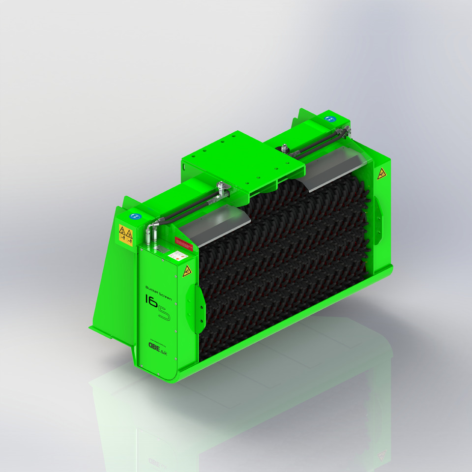 DB Engineering BucketScreen BS-16/5 - Сортировочный ковш: фото 3 DB Engineering BucketScreen BS-16/5 - Сортировочный ковш: фото 3