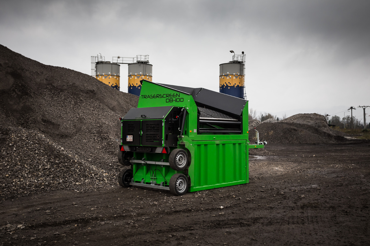 DB Engineering TraserScreen DB-100 - Грохот: фото 5 DB Engineering TraserScreen DB-100 - Грохот: фото 5
