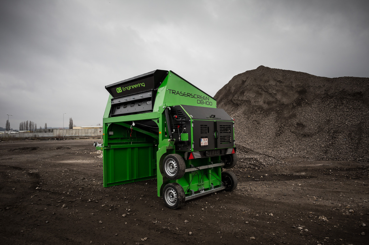 DB Engineering TraserScreen DB-100 - Грохот: фото 3 DB Engineering TraserScreen DB-100 - Грохот: фото 3