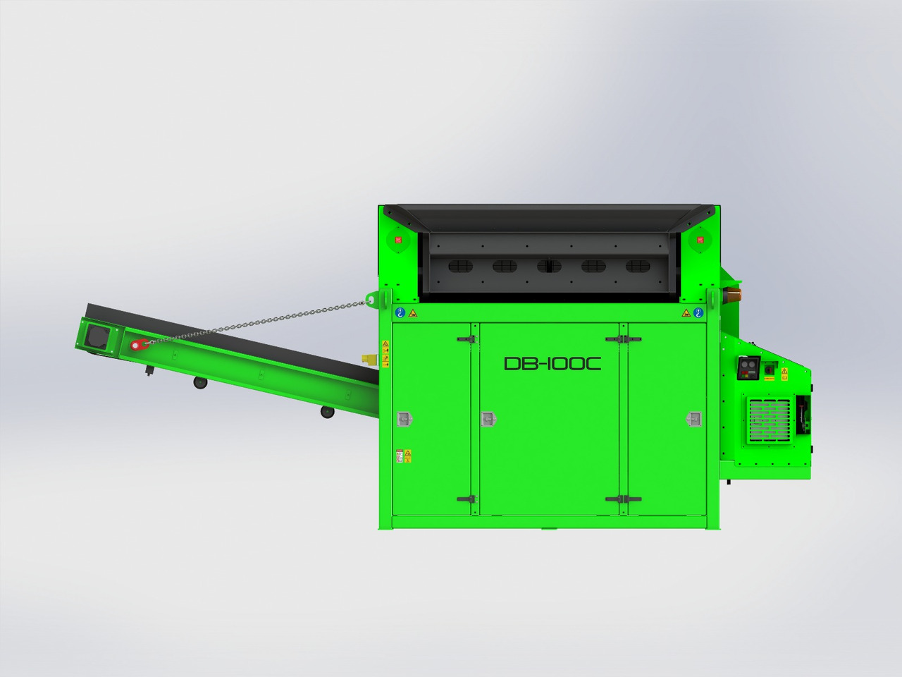 DB Engineering TraserScreen DB-100C - Грохот: фото 3 DB Engineering TraserScreen DB-100C - Грохот: фото 3