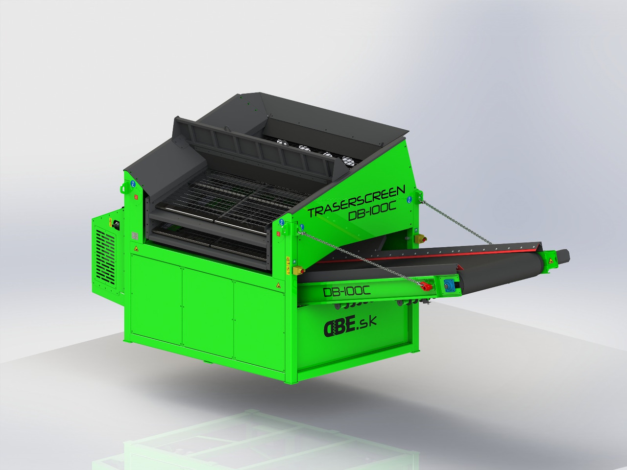 DB Engineering TraserScreen DB-100C - Грохот: фото 5 DB Engineering TraserScreen DB-100C - Грохот: фото 5