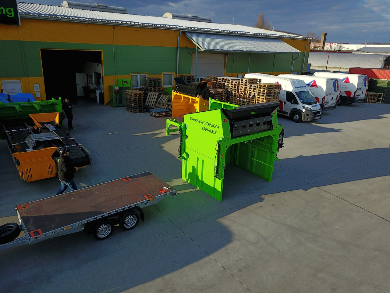 DB Engineering TraserScreen DB-100T - Грохот: фото 3 DB Engineering TraserScreen DB-100T - Грохот: фото 3