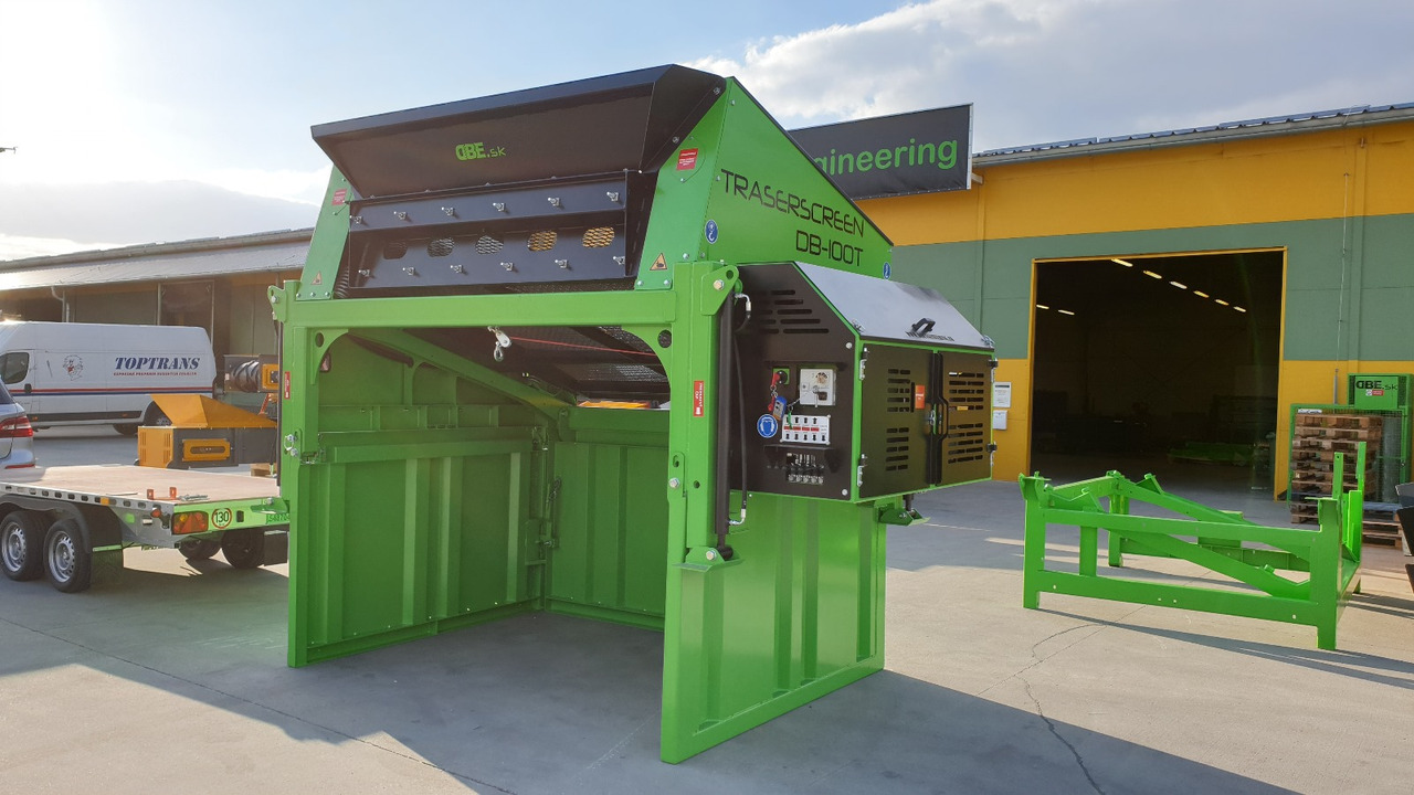DB Engineering TraserScreen DB-100T - Грохот: фото 1 DB Engineering TraserScreen DB-100T - Грохот: фото 1