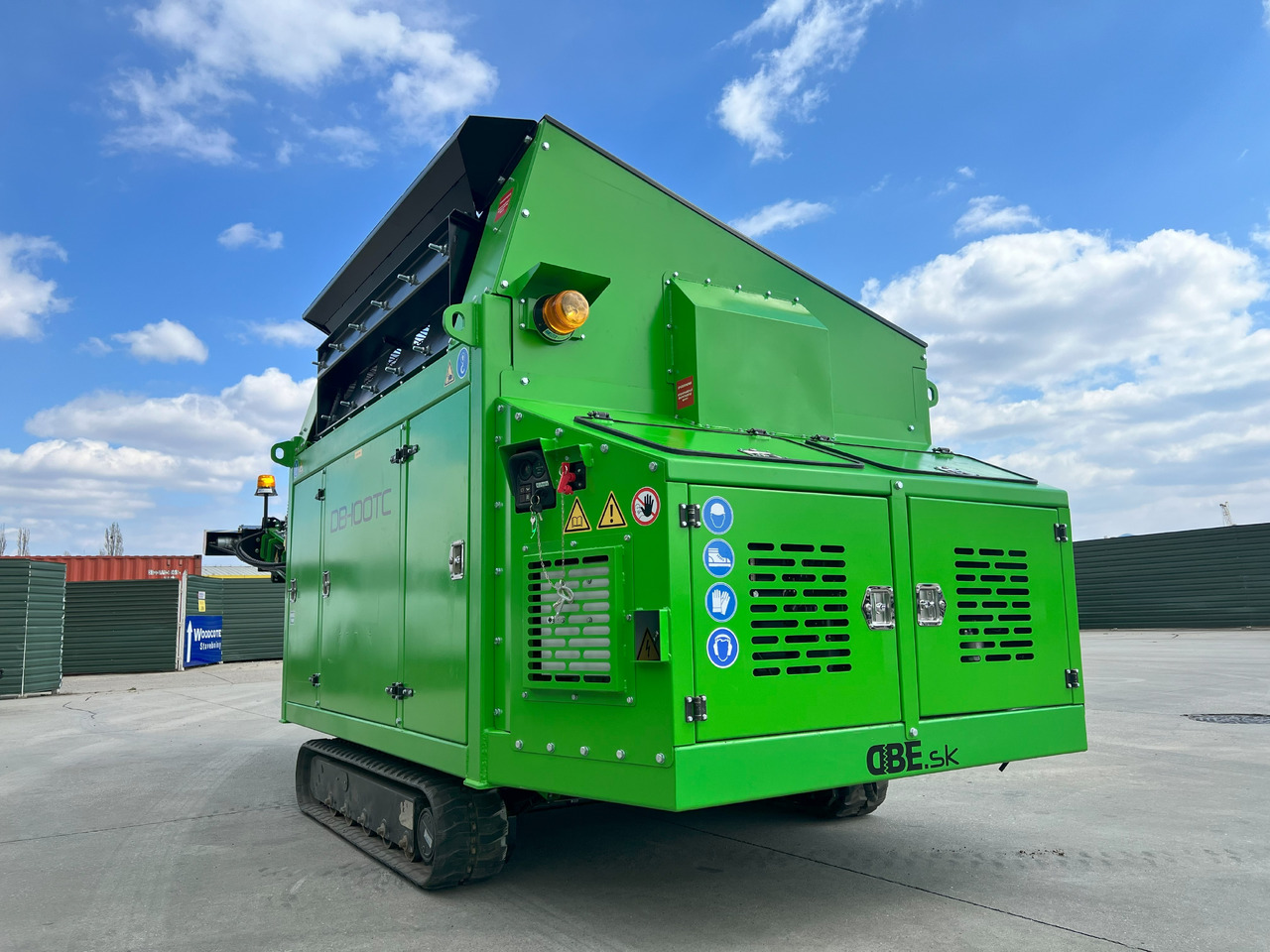 DB Engineering TraserScreen DB-100TC - Грохот: фото 5 DB Engineering TraserScreen DB-100TC - Грохот: фото 5