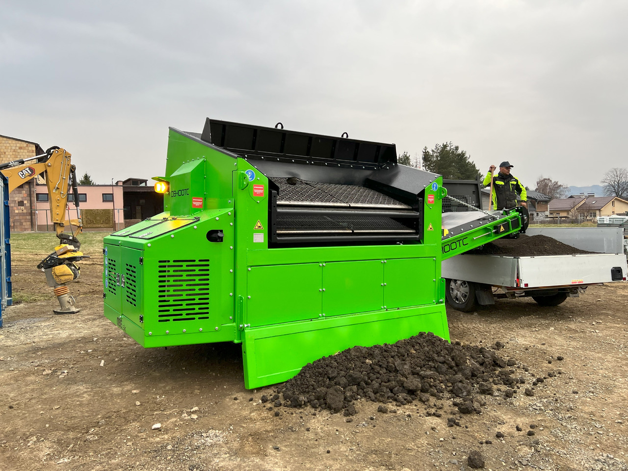 Новый Грохот DB Engineering TraserScreen DB-100TC: фото 6