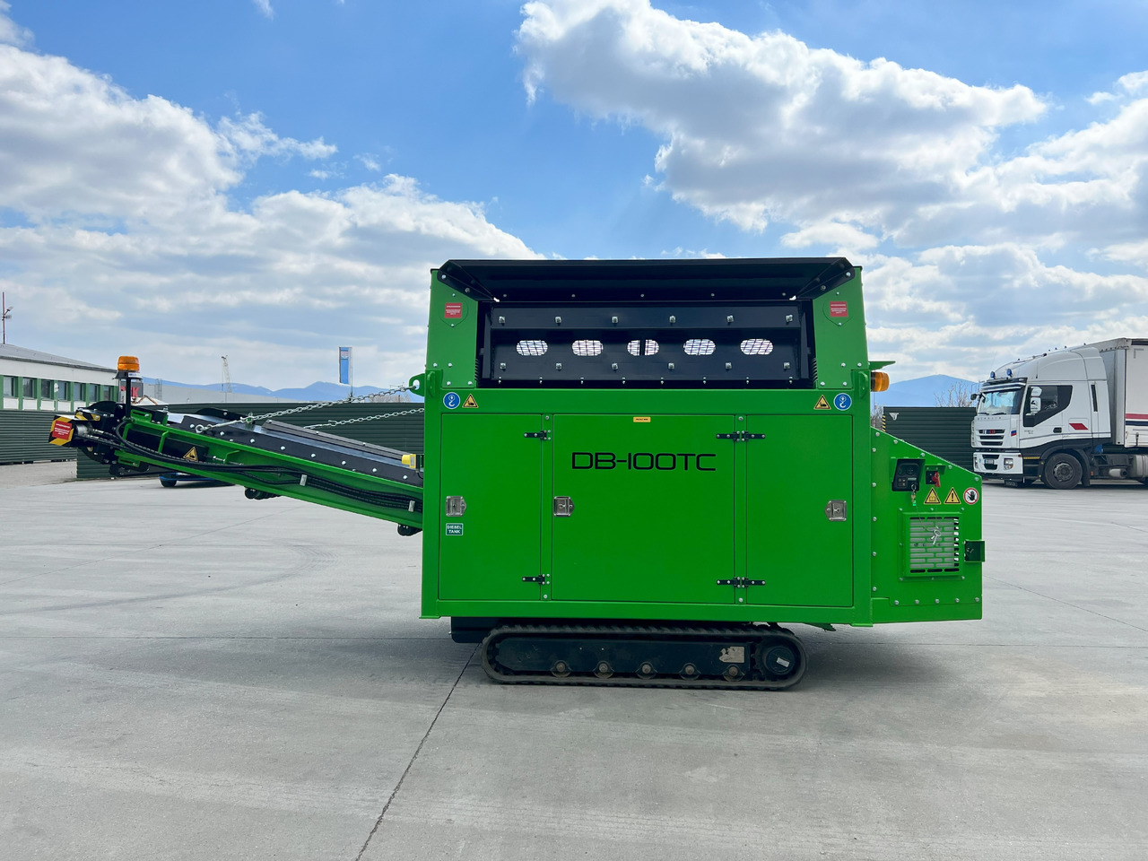 Новый Грохот DB Engineering TraserScreen DB-100TC: фото 7