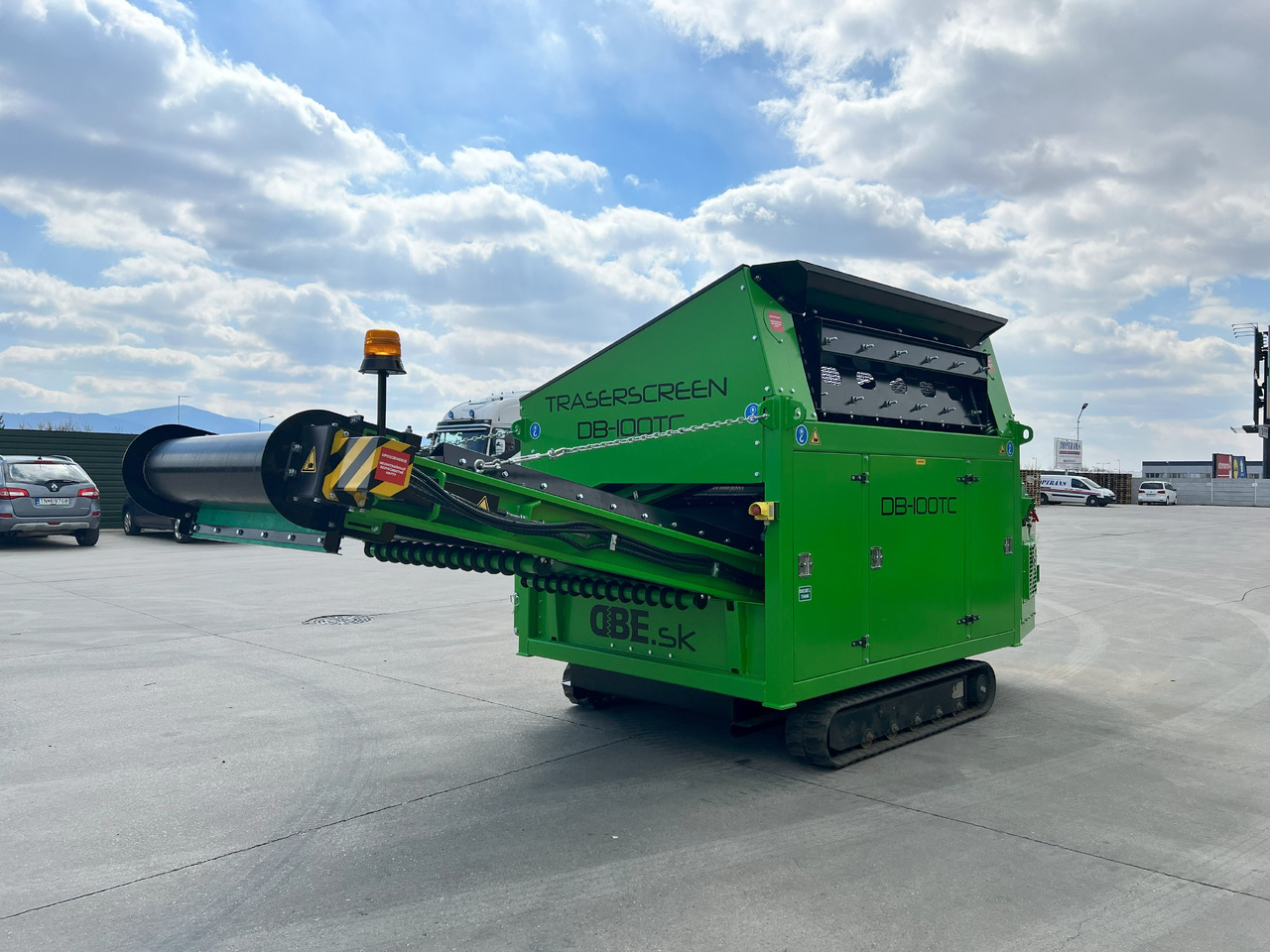 Новый Грохот DB Engineering TraserScreen DB-100TC: фото 8