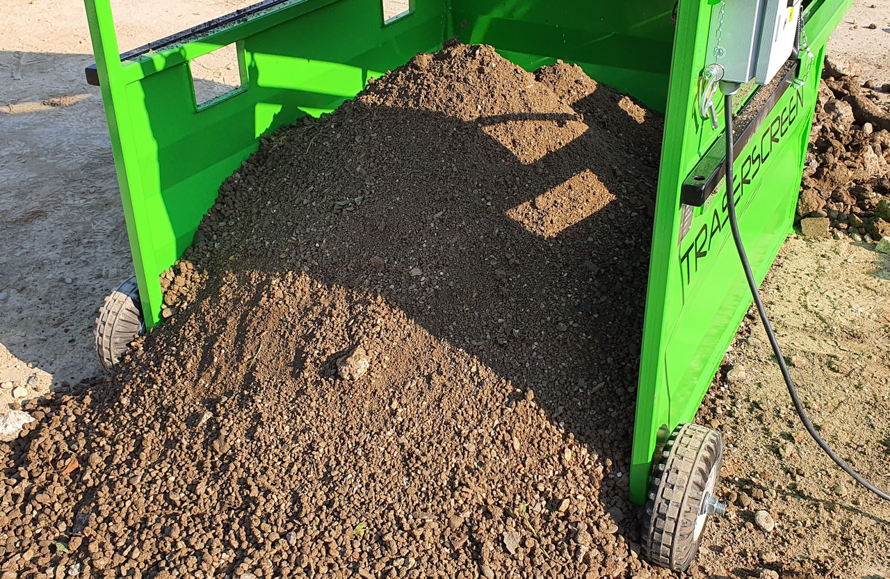 DB Engineering TraserScreen DB-15 - Грохот: фото 5 DB Engineering TraserScreen DB-15 - Грохот: фото 5