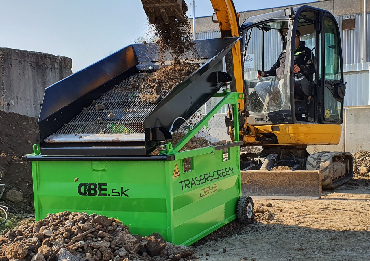 DB Engineering TraserScreen DB-15 - Грохот: фото 2 DB Engineering TraserScreen DB-15 - Грохот: фото 2