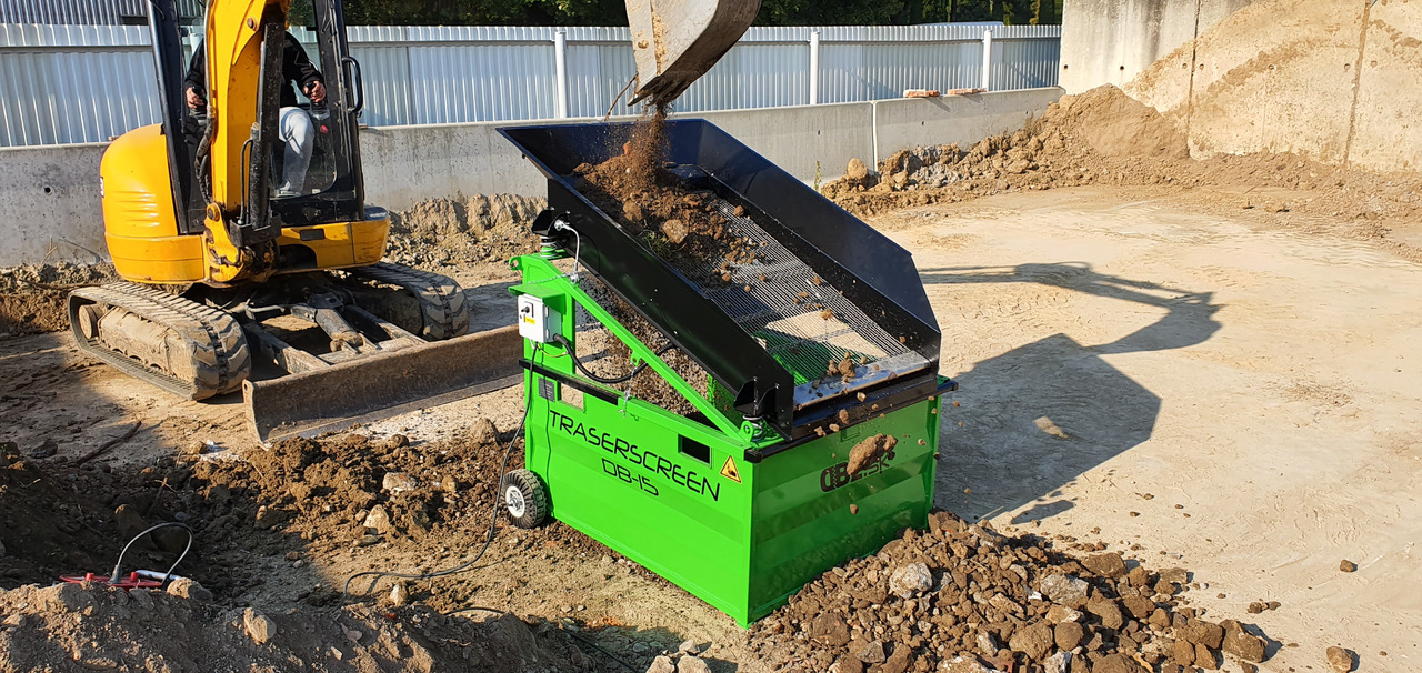 DB Engineering TraserScreen DB-15 - Грохот: фото 1 DB Engineering TraserScreen DB-15 - Грохот: фото 1