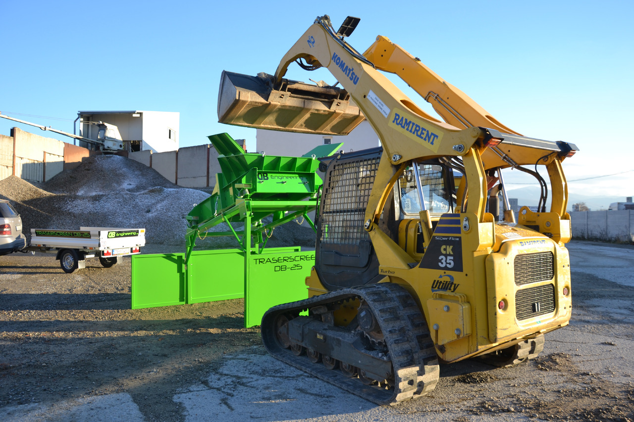 Новый Грохот DB Engineering TraserScreen DB-25: фото 5 Новый Грохот DB Engineering TraserScreen DB-25: фото 5