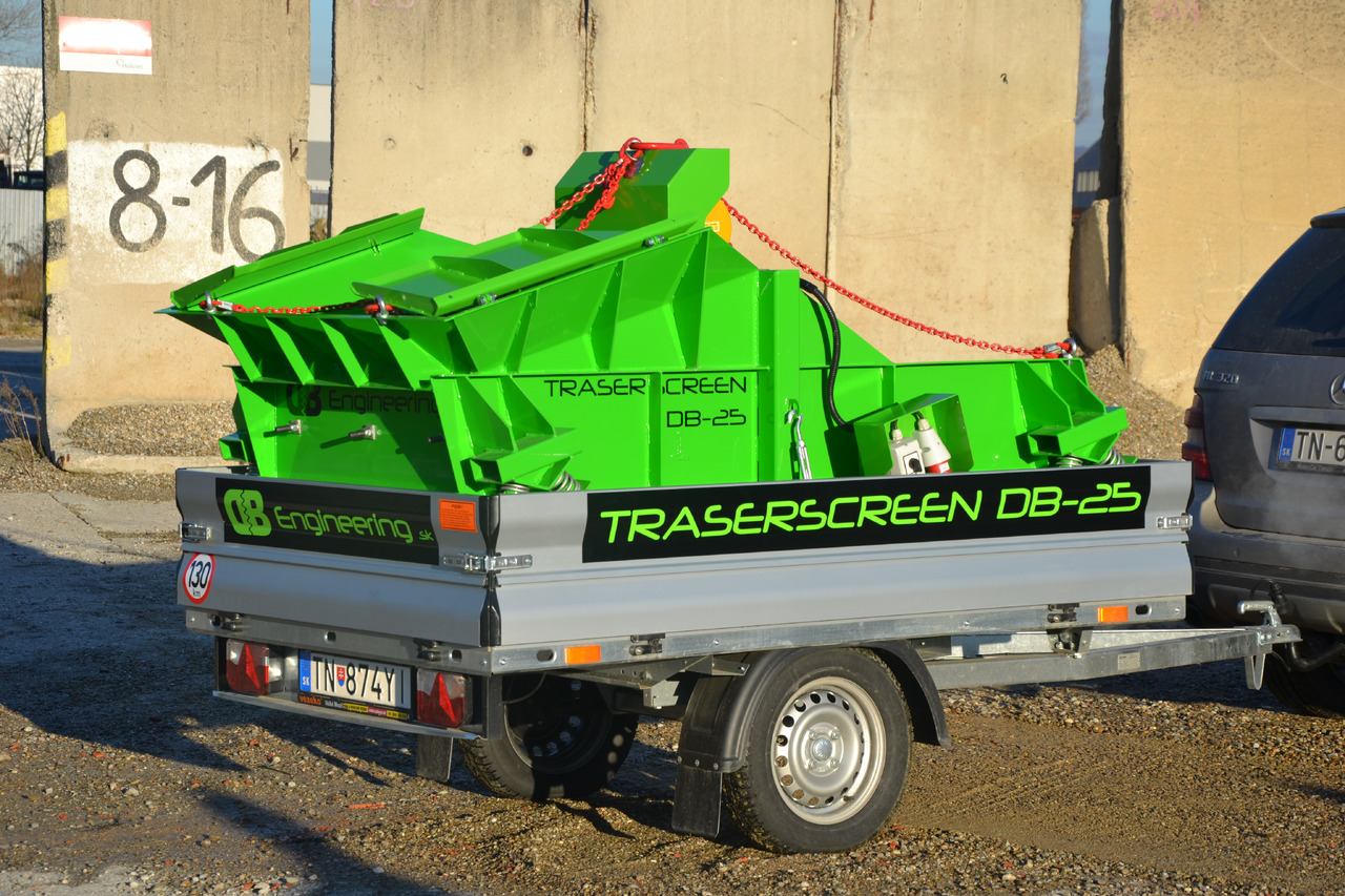 Новый Грохот DB Engineering TraserScreen DB-25: фото 6 Новый Грохот DB Engineering TraserScreen DB-25: фото 6