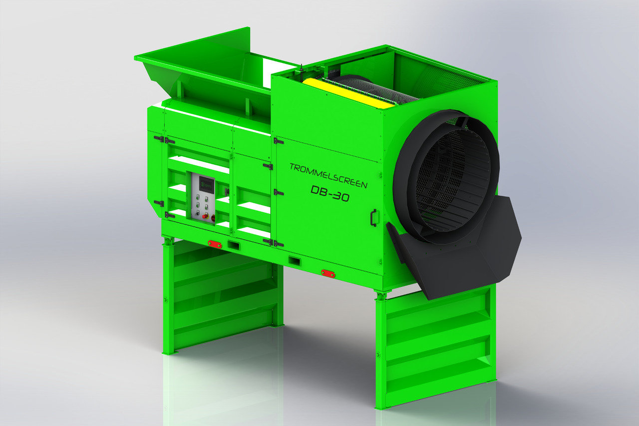 DB Engineering TraserScreen DB-30 - Грохот: фото 1 DB Engineering TraserScreen DB-30 - Грохот: фото 1