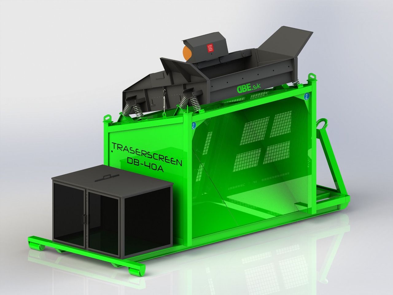 Новый Грохот DB Engineering TraserScreen DB-40A: фото 8 Новый Грохот DB Engineering TraserScreen DB-40A: фото 8