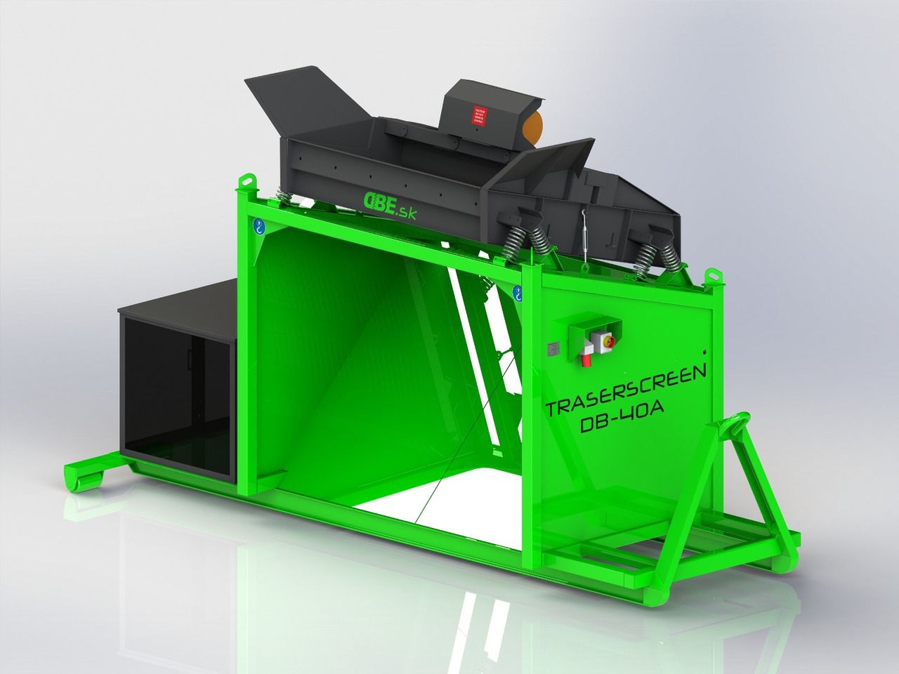 Новый Грохот DB Engineering TraserScreen DB-40A: фото 6 Новый Грохот DB Engineering TraserScreen DB-40A: фото 6