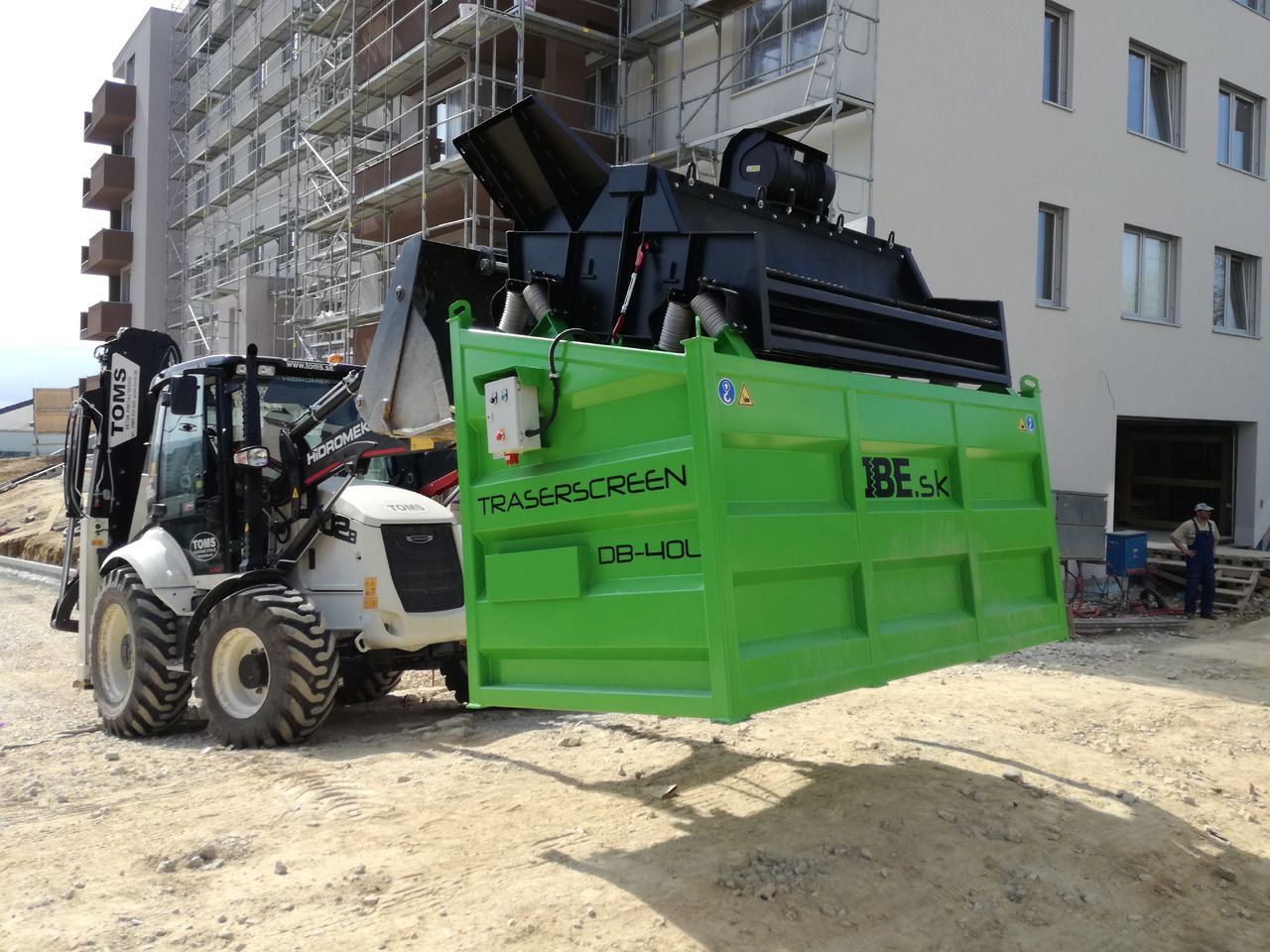 Новый Грохот DB Engineering TraserScreen DB-40L: фото 6 Новый Грохот DB Engineering TraserScreen DB-40L: фото 6